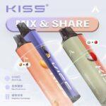 KISS凱斯6500口拋棄式口味推薦