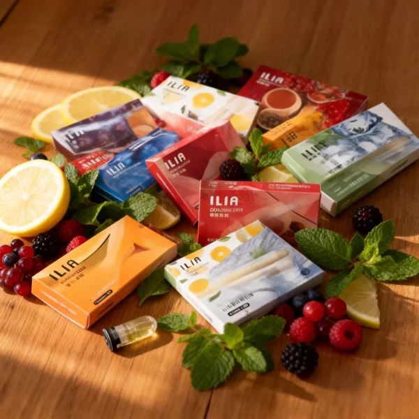 ilia五代煙彈
