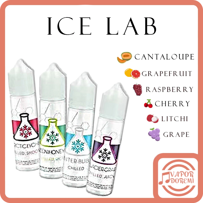 ICE-LAB_冰凍實驗室煙油-商品主圖 ICE-LAB_冰凍實驗室煙油-商品主圖